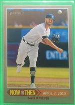 2019 Topps Heritage High Number Now and Then #NT-8 Shane Greene