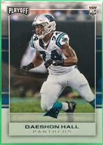 2017 Playoff Base Set #279 Daeshon Hall