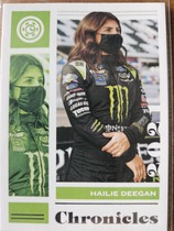 2021 Panini Chronicles #12 Hailie Deegan