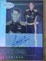 2020 Panini Chronicles Illusions Autos #19 Landon Cassill