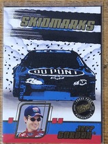 2002 Press Pass Eclipse Skidmarks #SK4 Jeff Gordon