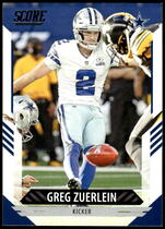 2021 Score Base Set #59 Greg Zuerlein