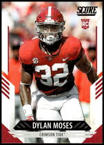 2021 Score Base Set #352 Dylan Moses