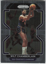 2021 Panini Prizm #260 Wilt Chamberlain