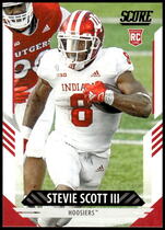 2021 Score Base Set #361 Stevie Scott