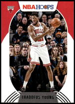 2020 Panini NBA Hoops #70 Thaddeus Young