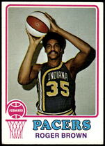 1973 Topps Base Set #231 Roger Brown