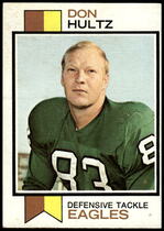 1973 Topps Base Set #194 Don Hultz