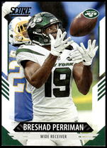 2021 Score Base Set #290 Breshad Perriman