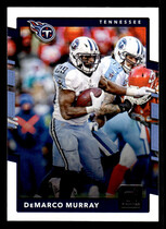 2017 Donruss Base Set #281 Demarco Murray