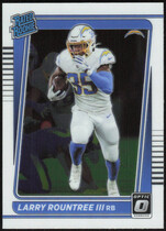 2021 Donruss Optic #256 Larry Rountree Iii