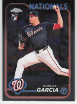 2024 Topps Chrome Update #USC149 Robert Garcia