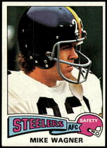 1975 Topps Base Set #153 Mike Wagner