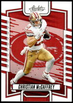 2023 Panini Absolute (Retail) #43 Christian Mccaffrey