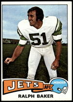 1975 Topps Base Set #9 Ralph Baker