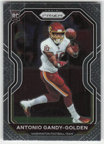 2020 Panini Prizm #385 Antonio Gandy-Golden