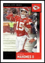 2020 Score Base Set #136 Patrick Mahomes