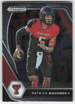 2021 Panini Prizm Draft Picks #7 Patrick Mahomes