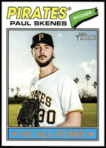 2026 Topps Heritage #33 Paul Skenes