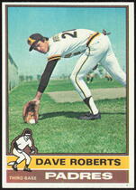 1976 Topps Base Set #107 Dave Roberts