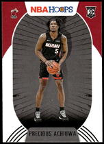 2020 Panini NBA Hoops #210 Precious Achiuwa