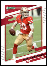 2021 Donruss Base Set #53 Jimmy Garoppolo