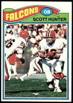 1977 Topps Base Set #157 Scott Hunter