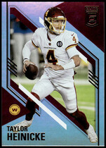 2021 Donruss Elite #3 Taylor Heinicke