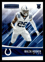 2017 Panini Rookies & Stars #214 Malik Hooker