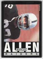 1985 Topps Base Set #282 Marcus Allen