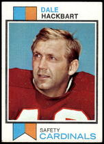 1973 Topps Base Set #428 Dale Hackbart