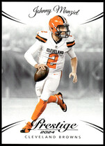 2024 Panini Prestige #73 Johnny Manziel