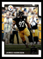 2017 Donruss Base Set #179 James Harrison