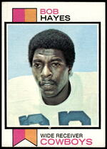 1973 Topps Base Set #274 Bob Hayes