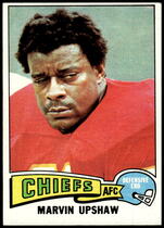 1975 Topps Base Set #147 Marvin Upshaw