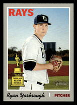 2019 Topps Heritage #181 Ryan Yarbrough