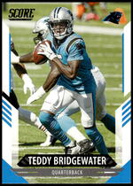 2021 Score Base Set #197 Teddy Bridgewater