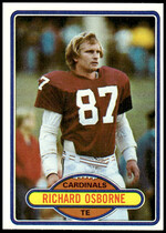 1980 Topps Base Set #24 Richard Osborne