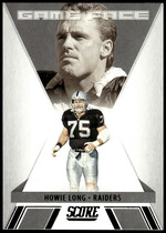 2021 Score Game Face #GF11 Howie Long