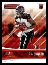 2017 Panini Rookies & Stars #209 O.J. Howard