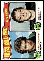 1975 Topps Base Set #212 Roy Gerela|Chester Marcol