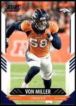 2021 Score Base Set #218 Von Miller