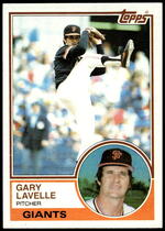1983 Topps Base Set #791 Gary Lavelle