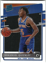 2020 Donruss Optic #175 Immanuel Quickley