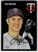 2023 Topps Chrome Platinum Anniversary #429 Joe Mauer