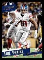 2017 Panini Prestige #107 Paul Perkins