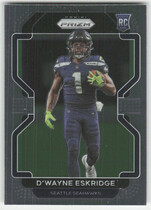 2021 Panini Prizm #349 Dwayne Eskridge