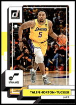 2022 Donruss Base Set #130 Talen Horton-Tucker