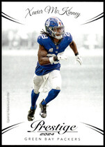 2024 Panini Prestige #111 Xavier Mckinney