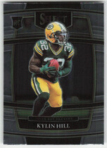 2021 Panini Select #100 Kylin Hill